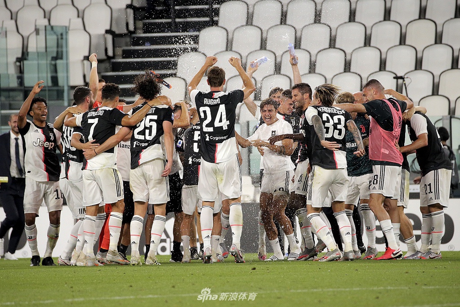 [意甲]尤文2-0桑普多利亚 提前两轮夺冠