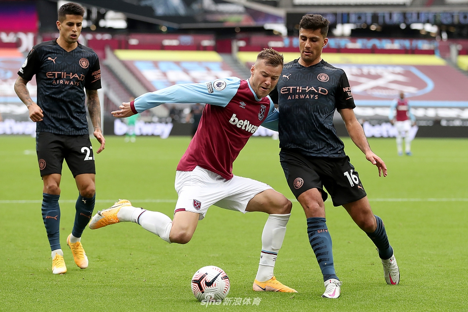 [英超]西汉姆1-1曼城