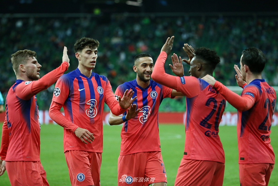 [欧冠]克拉斯诺达尔0-4切尔西
