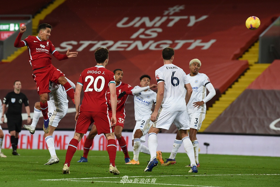 [英超]利物浦3-0莱斯特