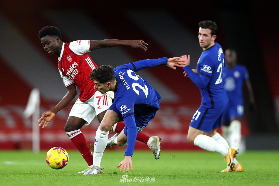 [英超]阿森纳3-1切尔西