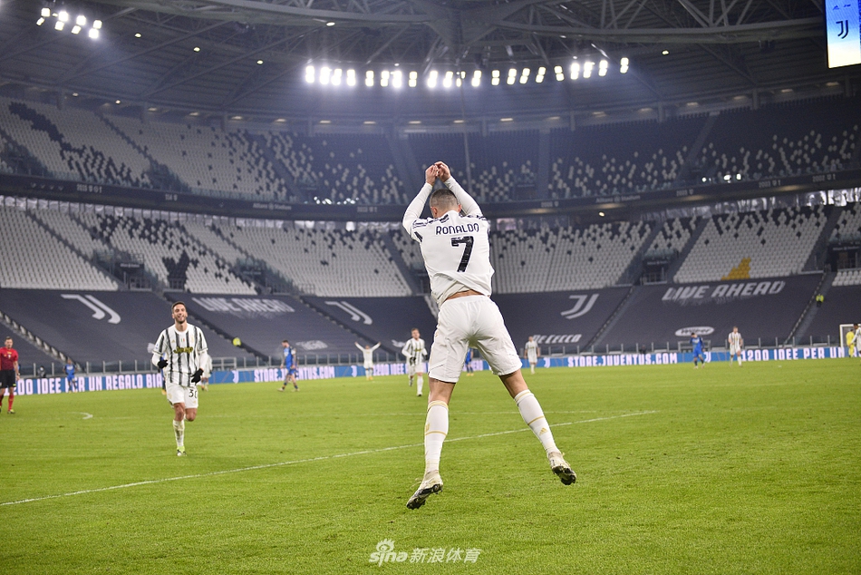 [意甲]尤文4-1乌迪内斯 C罗两射一传