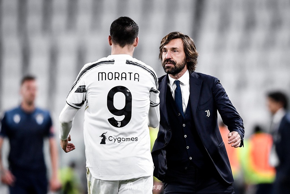 [意甲]尤文3-1拉齐奥 莫拉塔两射一传