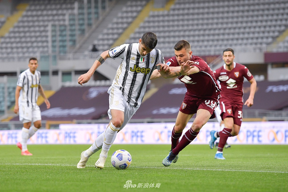 [意甲]都灵2-2尤文 C罗破门