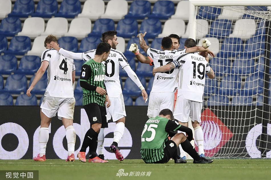 [意甲]萨索洛1-3尤文 C罗破门