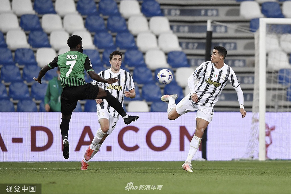 [意甲]萨索洛1-3尤文 C罗破门