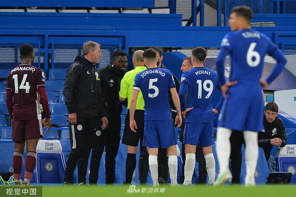 [英超]切尔西2-1莱斯特