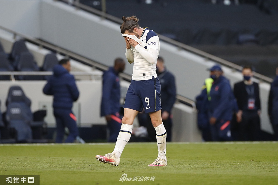 [英超]热刺1-2维拉 主场3连胜被终结