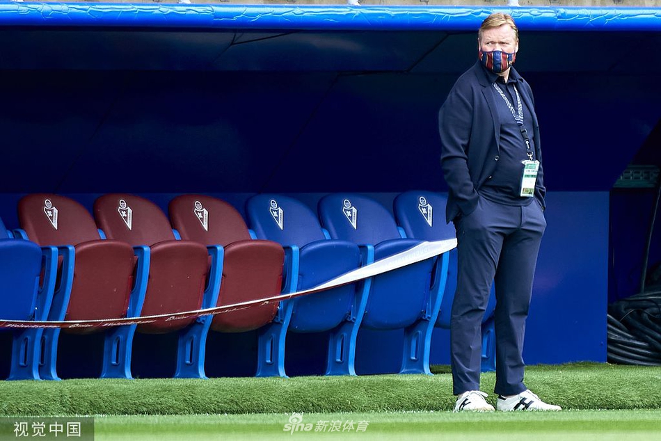 [西甲]埃瓦尔0-1巴萨 格列兹曼绝杀