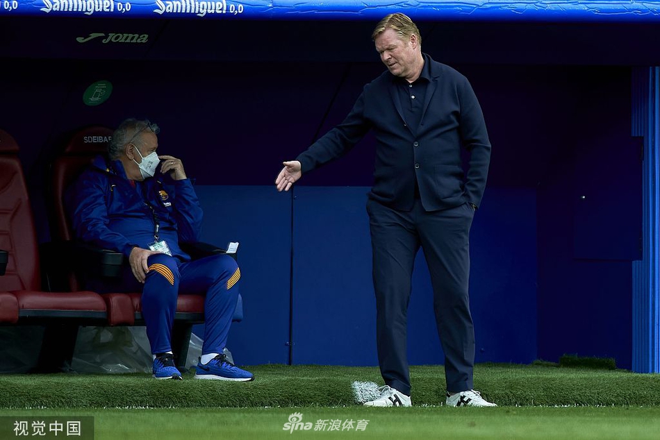 [西甲]埃瓦尔0-1巴萨 格列兹曼绝杀