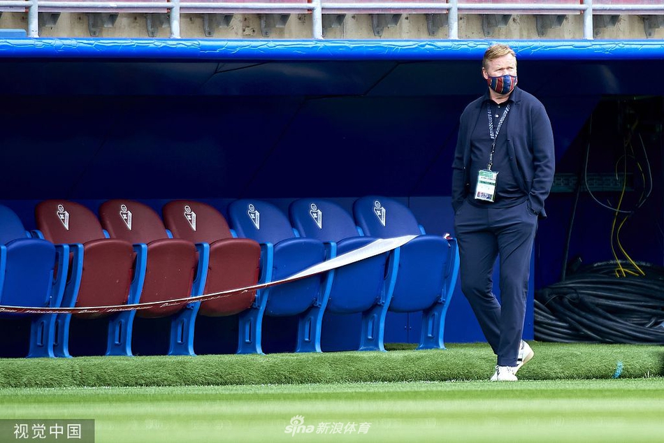 [西甲]埃瓦尔0-1巴萨 格列兹曼绝杀