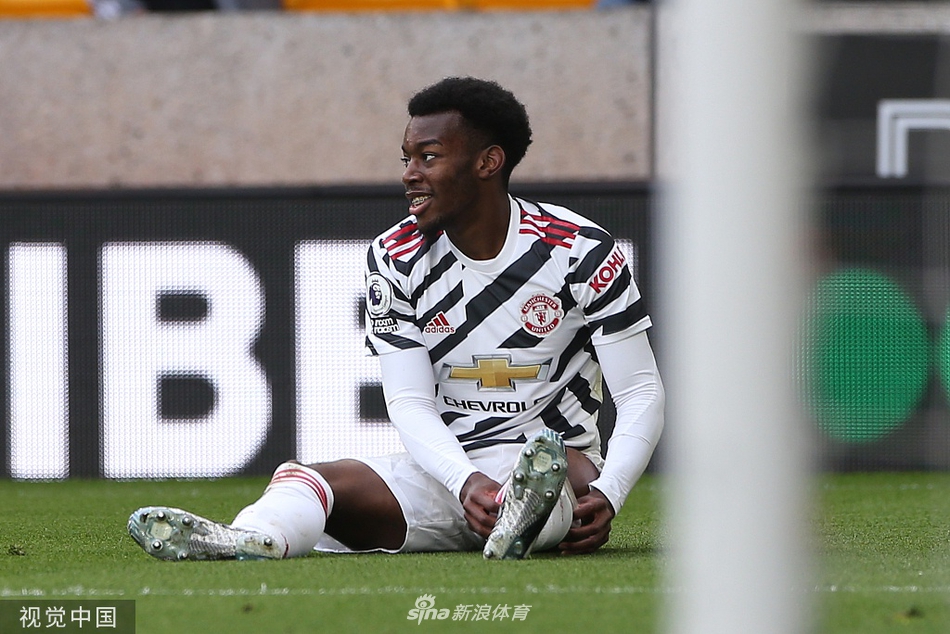 [英超]狼队1-2曼联 超新星破门