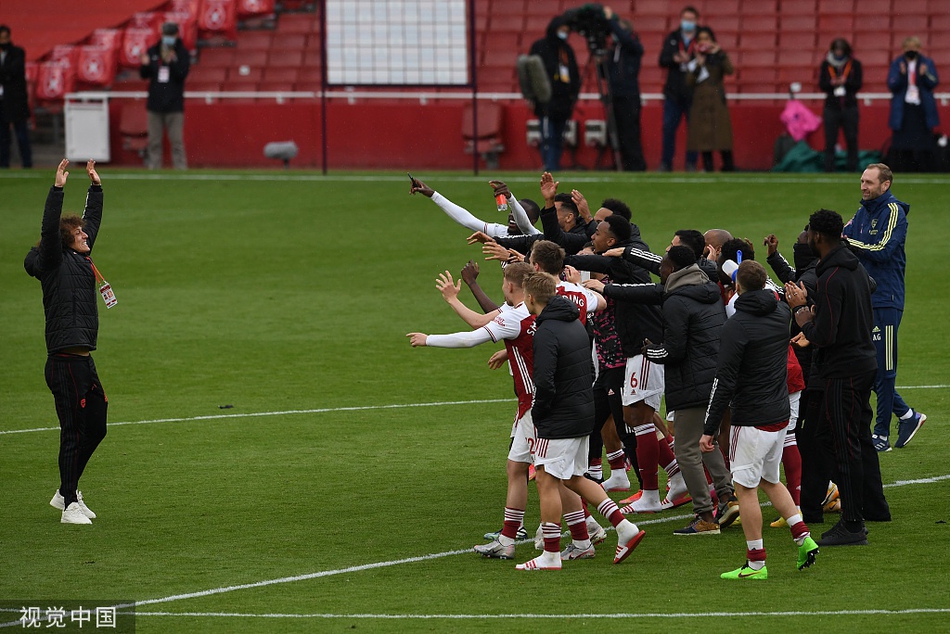 [英超]阿森纳2-0布莱顿 佩佩两球