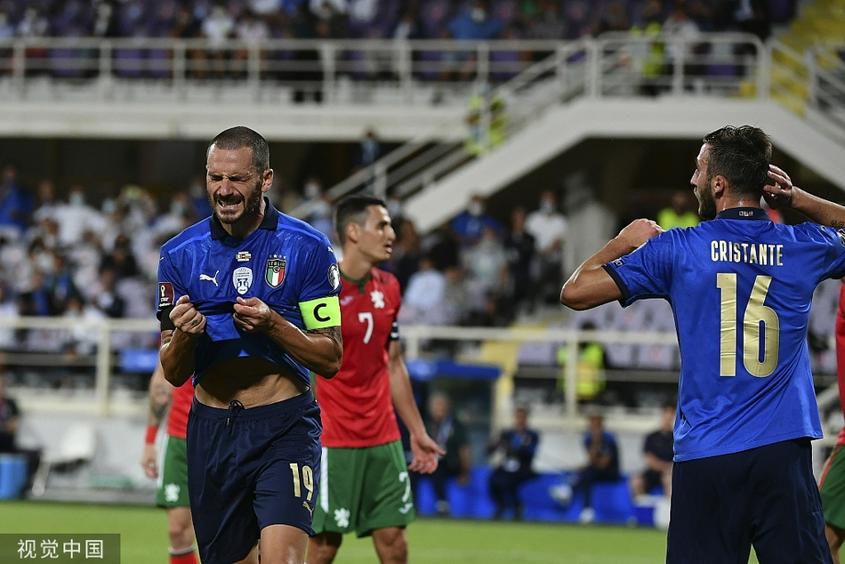 [世预赛]意大利1-1保加利亚 基耶萨破门