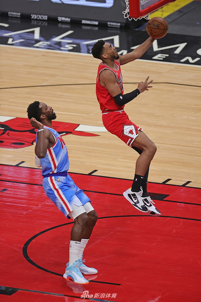 [NBA常规赛]篮网107-115公牛