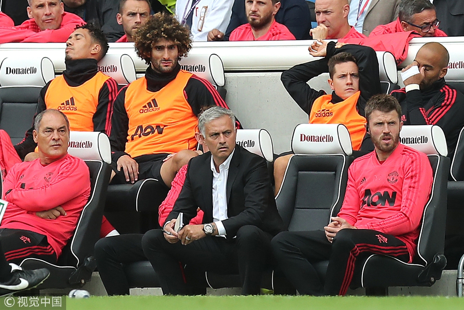 无奈的穆里尼奥