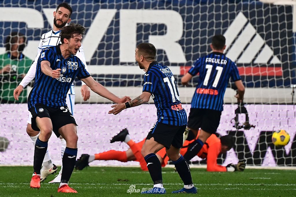 [意甲]亚特兰大1-1国米