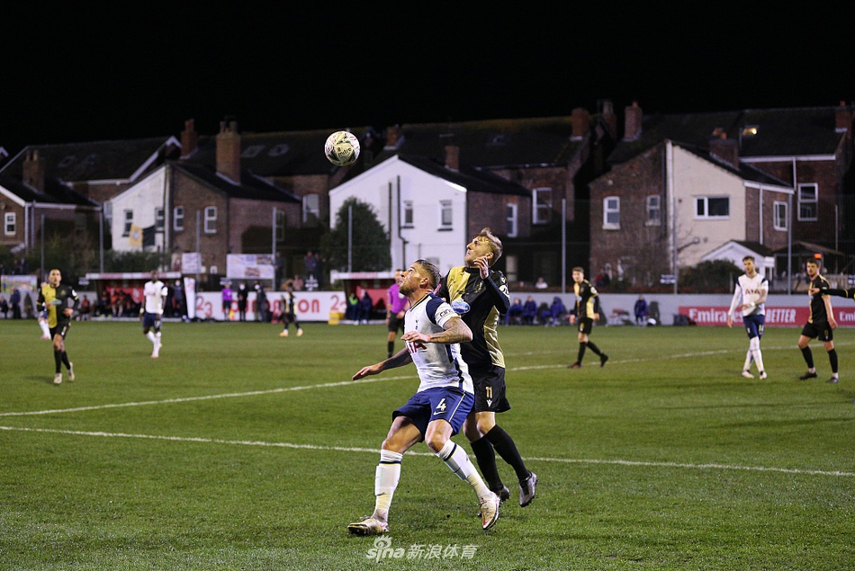 [足总杯]海运联0-5热刺 威尼修斯戴帽