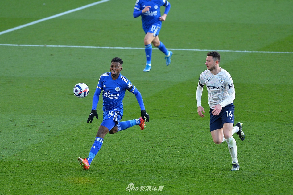 [英超]莱斯特0-2曼城