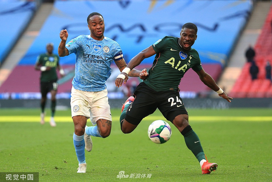 [联赛杯]曼城1-0热刺 豪夺4连冠