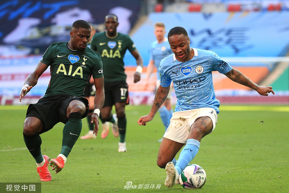 [联赛杯]曼城1-0热刺 豪夺4连冠