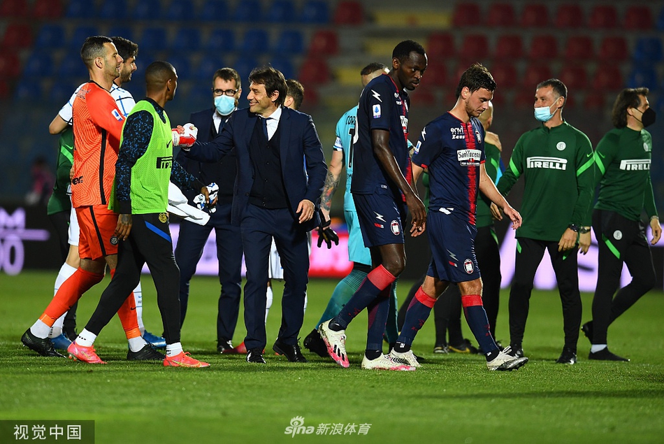 [意甲]克罗托内0-2国米