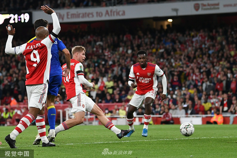 [联赛杯]阿森纳3-0温布尔登 拉卡泽特破门