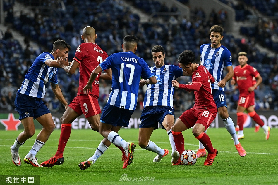 [欧冠]波尔图1-5利物浦 萨拉赫两球