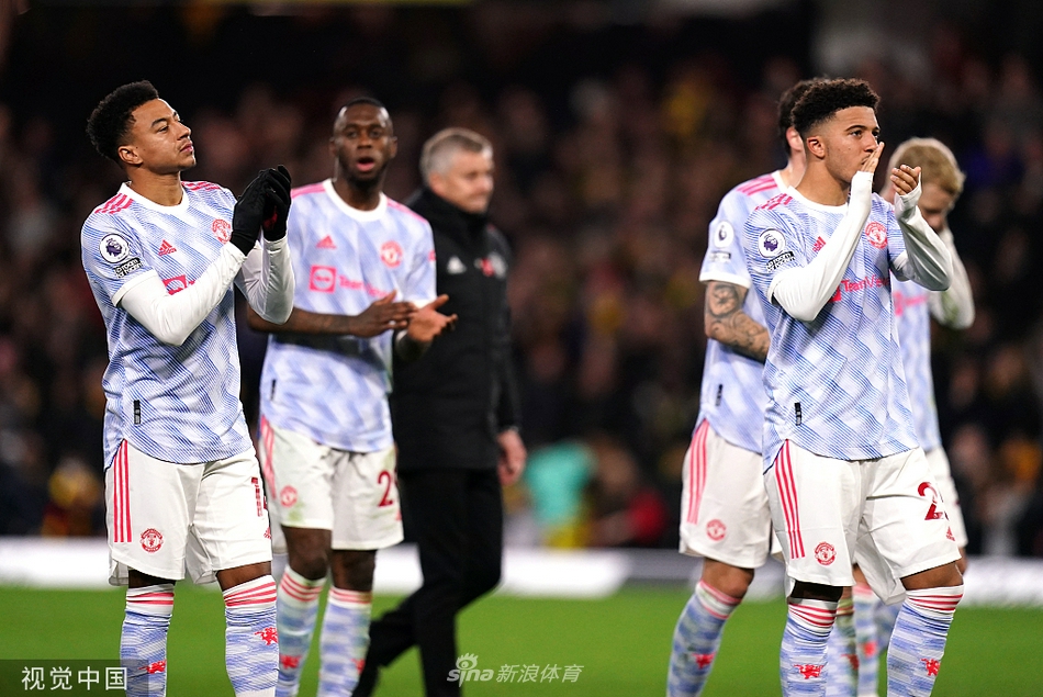 [英超]沃特福德4-1曼联 马奎尔红牌