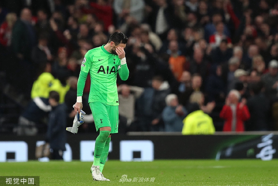 [英超]热刺2-3南安普顿 孙兴O进球