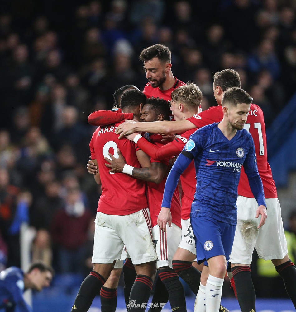 [英超]切尔西0-2曼联