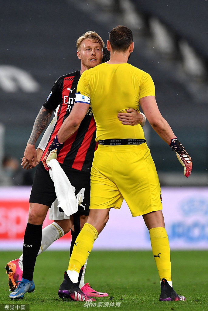 [意甲]尤文0-3AC米兰