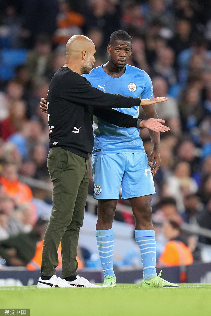 [联赛杯]韦康比1-6曼城 马赫雷斯两球