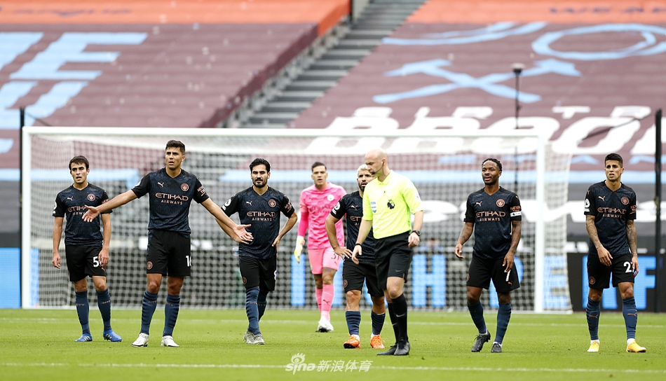 [英超]西汉姆1-1曼城