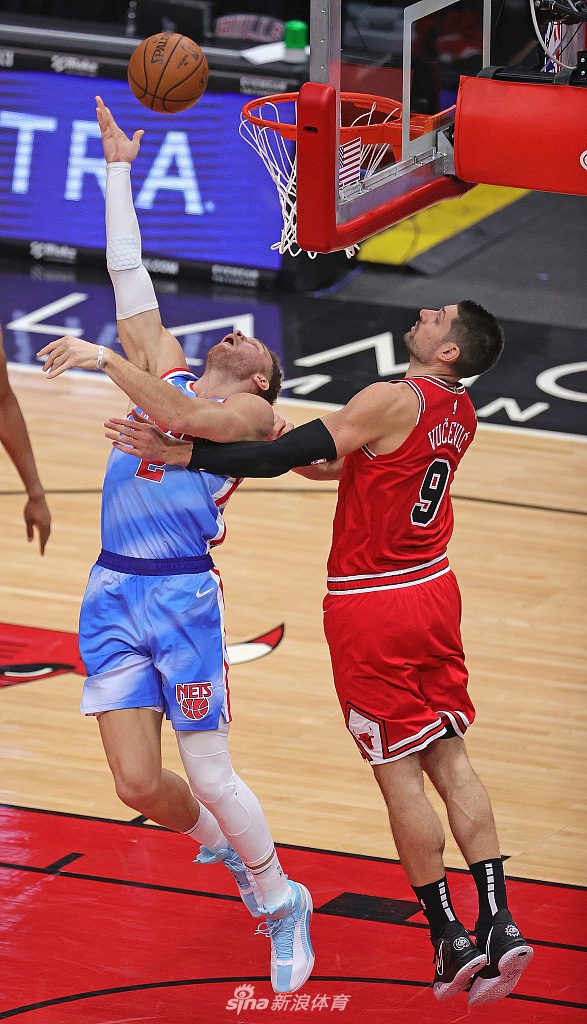 [NBA常规赛]篮网107-115公牛