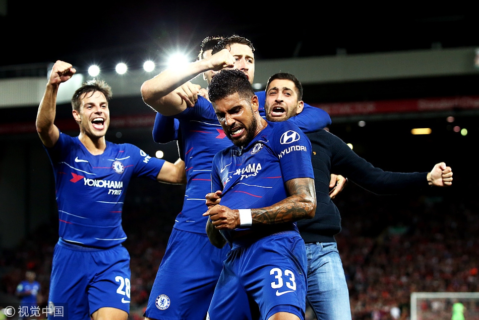 [联赛杯]利物浦1-2切尔西