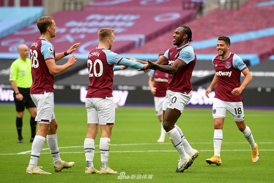 [英超]西汉姆1-1曼城