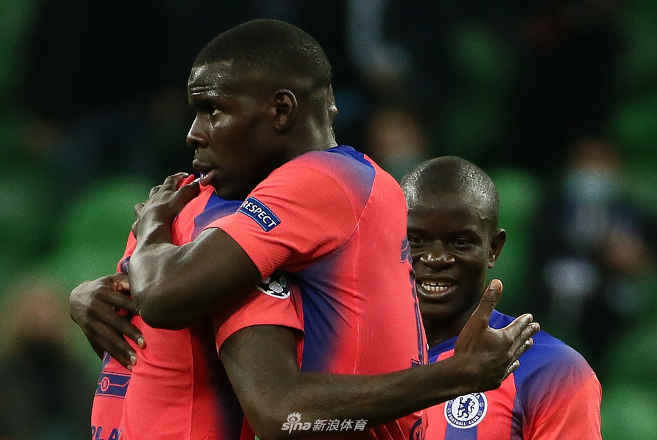 [欧冠]克拉斯诺达尔0-4切尔西