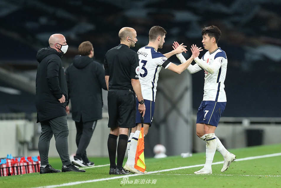 [英超]热刺2-1布莱顿 贝尔绝杀