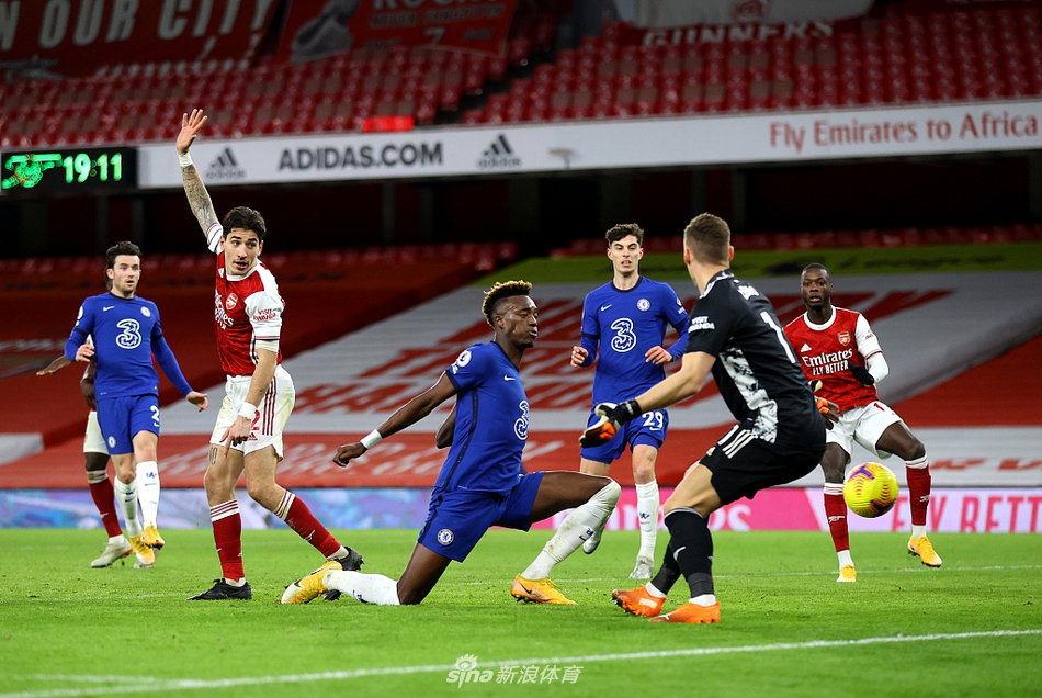 [英超]阿森纳3-1切尔西