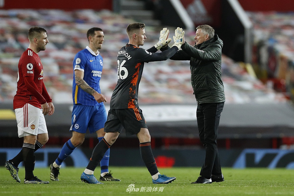 [英超]曼联2-1布莱顿