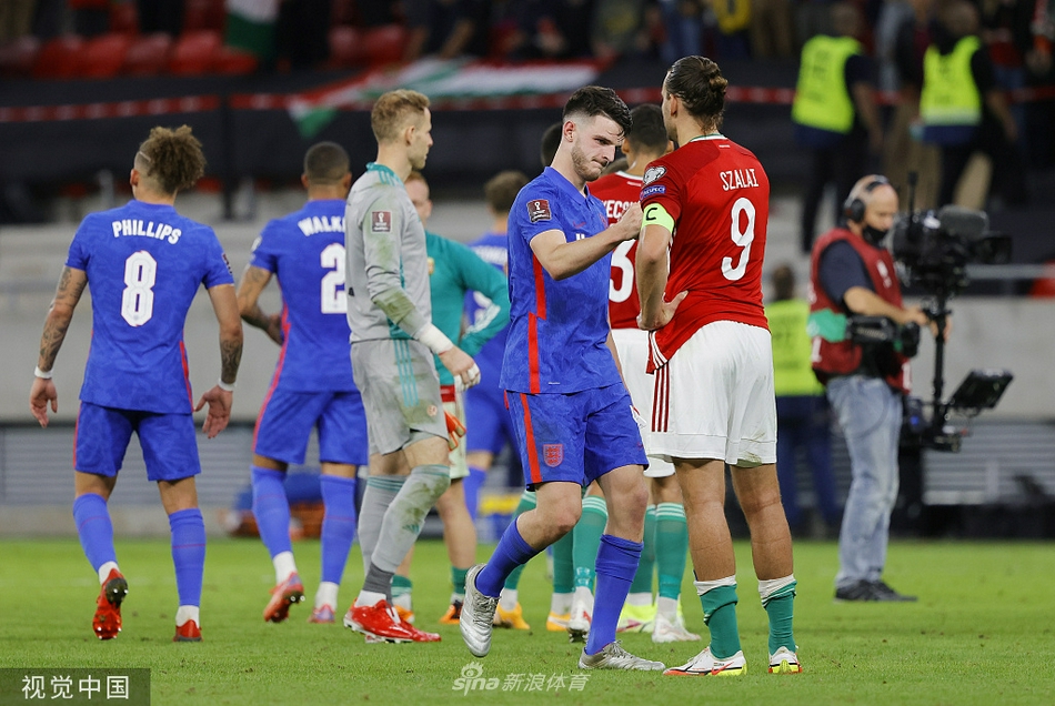 [世预赛]匈牙利0-4英格兰 凯恩斯特林破门