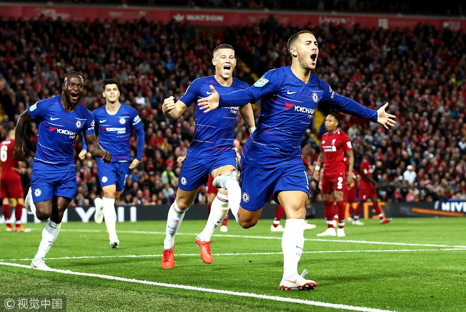 [联赛杯]利物浦1-2切尔西