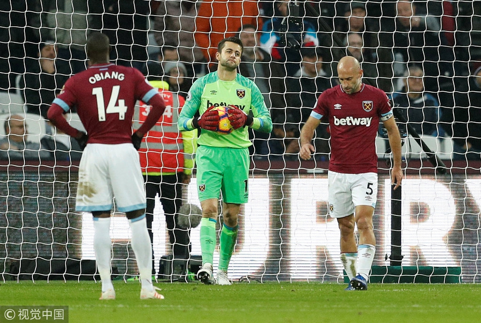 西汉姆城门失守