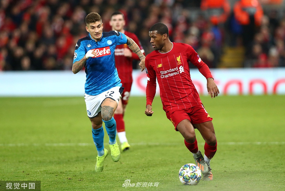 [欧冠]利物浦1-1那不勒斯