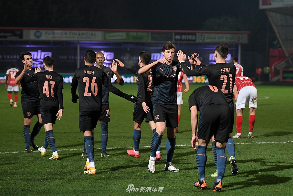 [足总杯]切尔滕汉姆1-3曼城