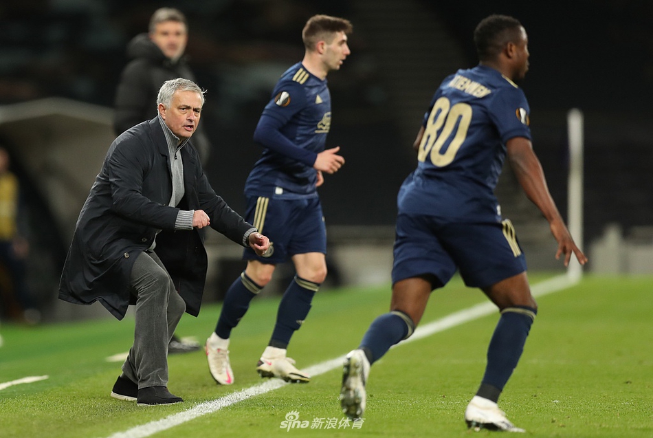 [欧联杯]热刺2-0萨格勒布迪那摩 凯恩两球