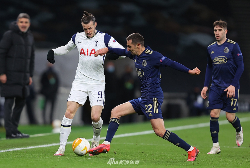 [欧联杯]热刺2-0萨格勒布迪那摩 凯恩两球