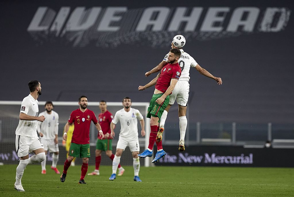 [世预赛]葡萄牙1-0阿塞拜疆