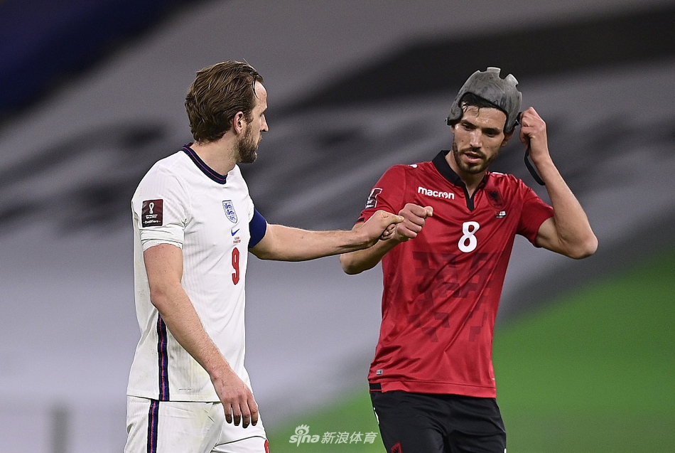 [世预赛]英格兰2-0阿尔巴尼亚 凯恩传射